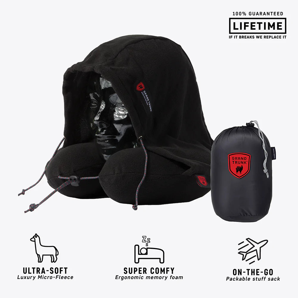 Grand trunk hooded travel pillow hot sale